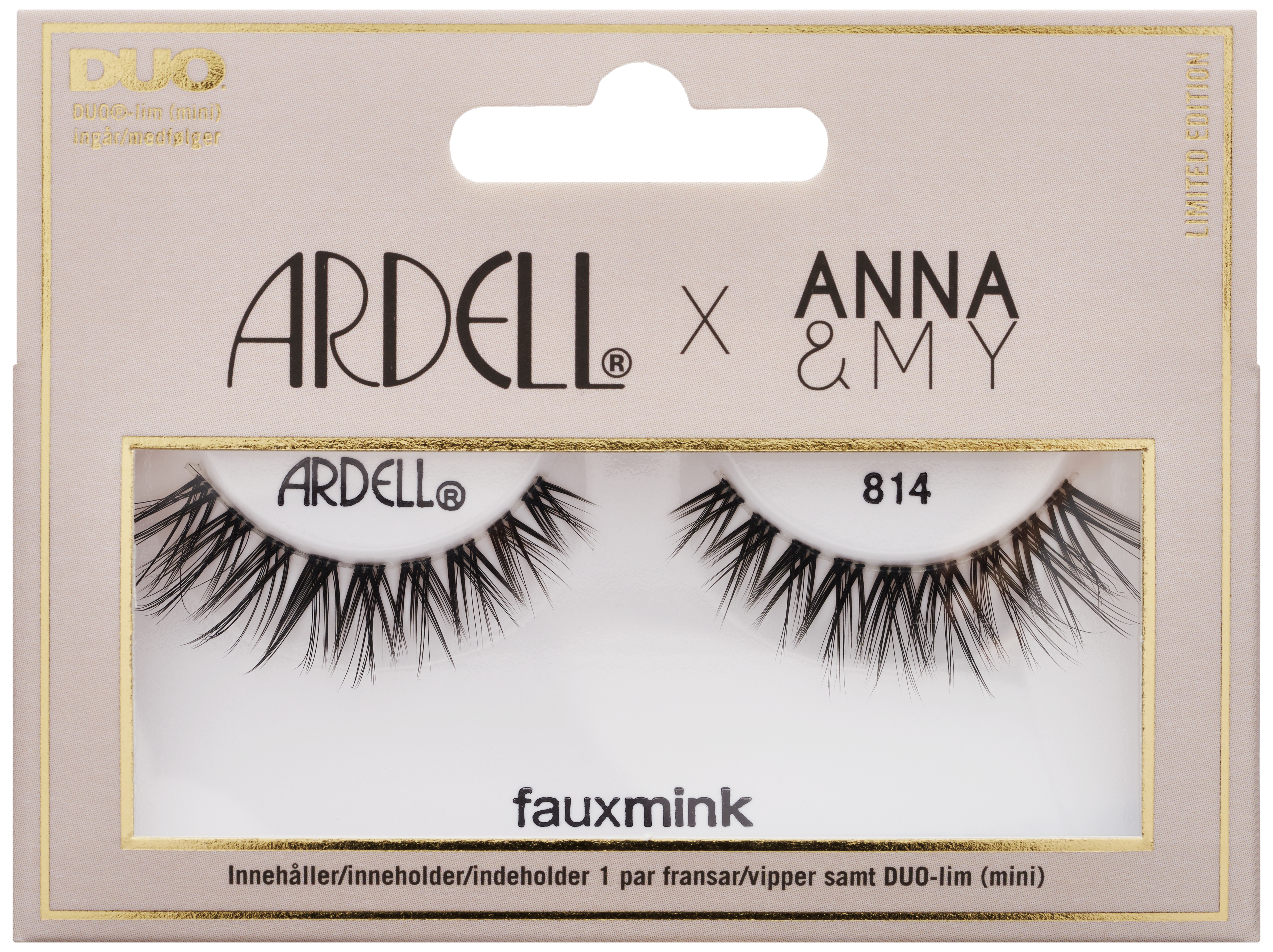 Ardell Faux Mink 814