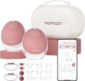 Momcozy M9 – Handsfree Borstkolf – 2 Stuks – Elektrisch – App Bediening – Stil & Compact