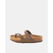 Birkenstock Unisex Mayari Birko-Flor Nubuck Sandalen, Mokka, 19 EU