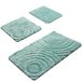 Set mat set (3-delig) blauwe tinten
