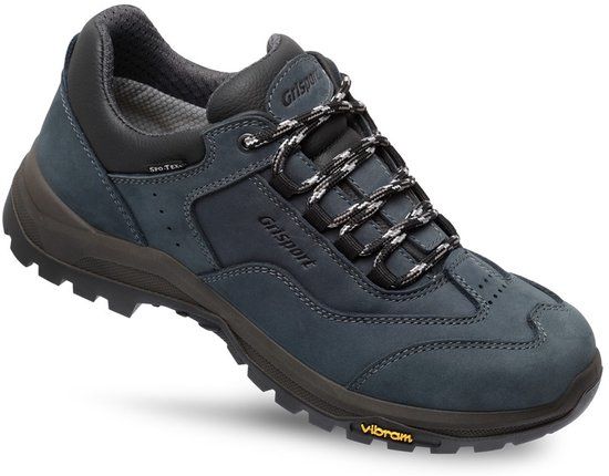 Grisport Walker Low Unisex Wandelschoenen Blauw Maat 39