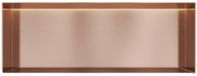 Hotbath &More Inbouwnis - 30 x 80 x 10 cm - Frameless - met LED-verlichting - Geborsteld Koper PVD