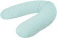 Träumeland T040835 Stijlkussen elastisch cirkels mint, meerkleurig