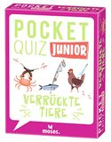 Pocket Moses. Verlag GmbH Pocket Quiz junior Verrückte Tiere