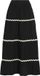 VILA Maxi rok VIMANDA High waist