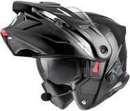 Bogotto H276 Bluetooth Enduro Casque Modulaire - Noir - Taille M