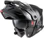 Bogotto H276 Bluetooth Enduro Casque Modulaire - Noir - Taille M