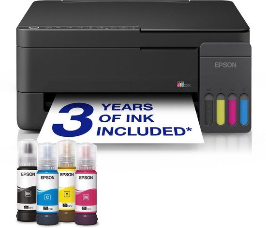 Epson EcoTank ET-2916 Inkjet A4 5760 x 1440 DPI Wifi