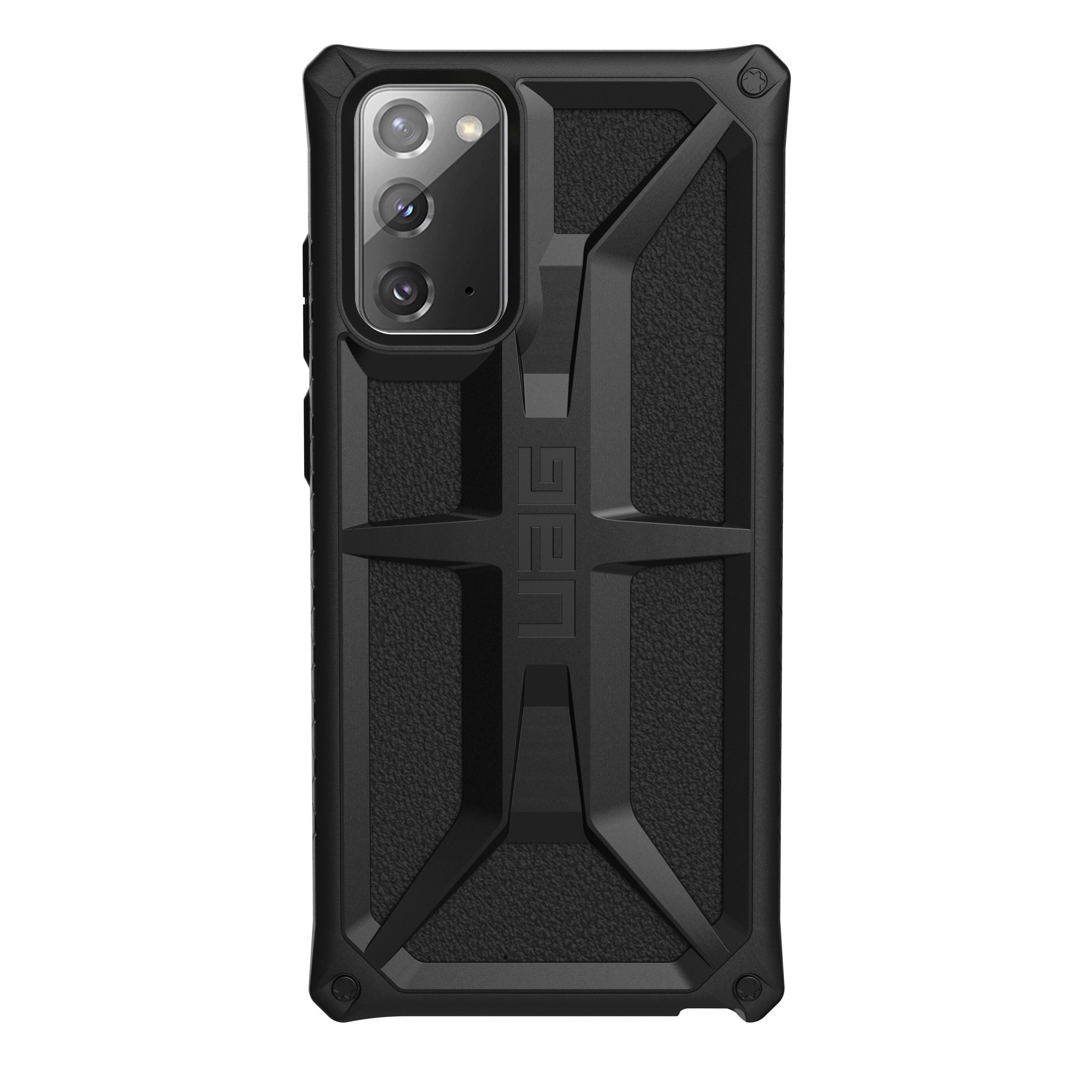 Urban Armor Gear Monarch - Back Cover voor Samsung Galaxy Note20 5G - Zwart