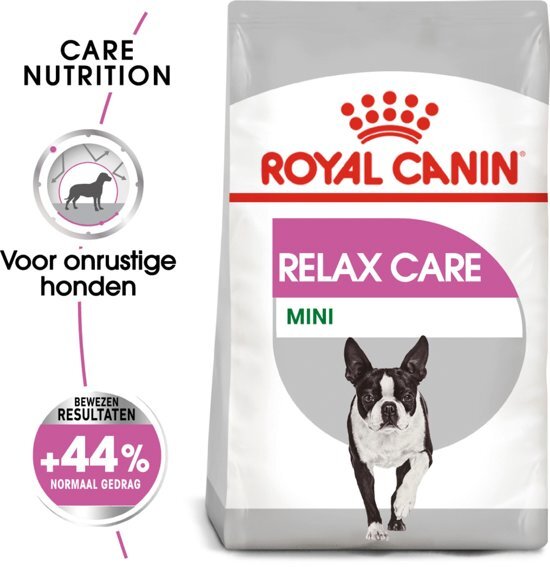 Royal Canin Ccn Relax Care Mini - Hondenvoer - 8 kg