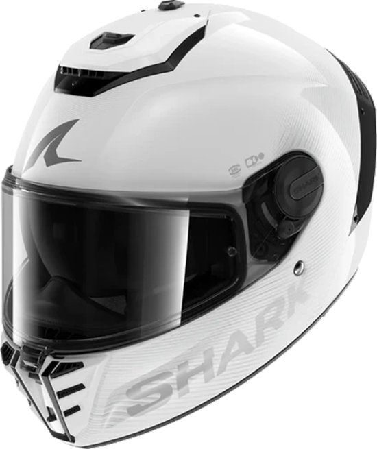 Shark Spartan RS SP Lyne Integraalhelm M Wit/Zilver