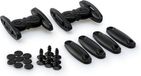 Puig Adjustable Universal Windschermbeugels Zwart