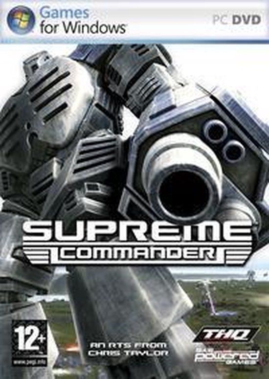 Supreme Commander Faction Pack Cybran - Windows - DVD-ROM