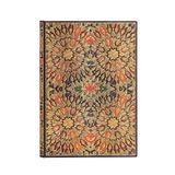 Paperblanks Fire Flowers Hardcover Journals Midi Lined