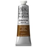 Winsor & Newton 1914076 Griffin Alkyd, sneldrogende olieverf, gemaakt van hoogwaardige pigmenten, lichtecht - 37ml Tube, Burnt Umber