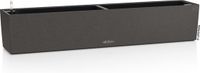 Lechuza BALCONERA Stone 100 Plantenbak Grafietzwart