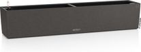 Lechuza BALCONERA Stone 100 Plantenbak Grafietzwart