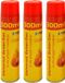 B-Camping Aansteker gas - 3x - 300 ml - butaan gasfles - navulling - voor kooktoestellen/aanstekers