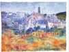 Ralf Westphal Impression d'art - Miglionico / Basilicata 100x70cm