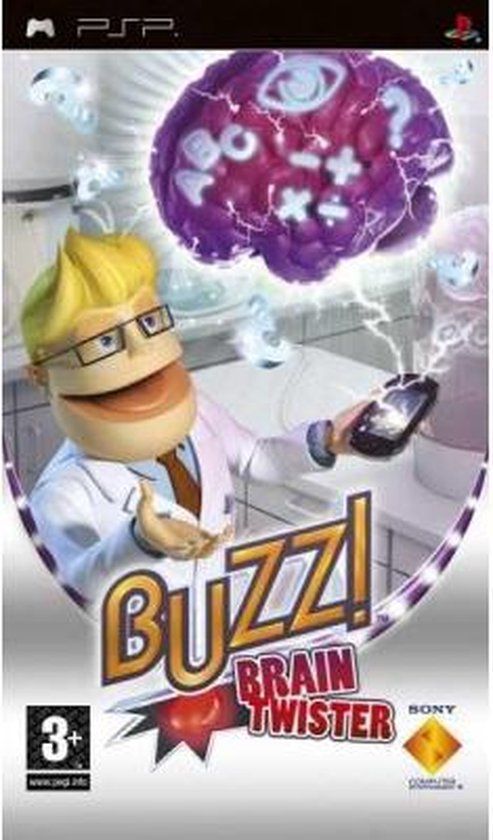 Buzz! Brain Twister - Essentials Edition - PSP