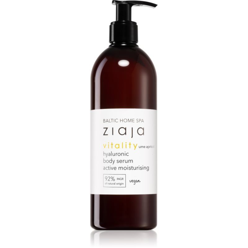 ZIAJA Vitality Baltic Home Spa Body Serum - Hydratační Tělové Sérum 400ml