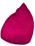 Heunec 671034 zitzak, meubels, fauteuil, roze, 120 l