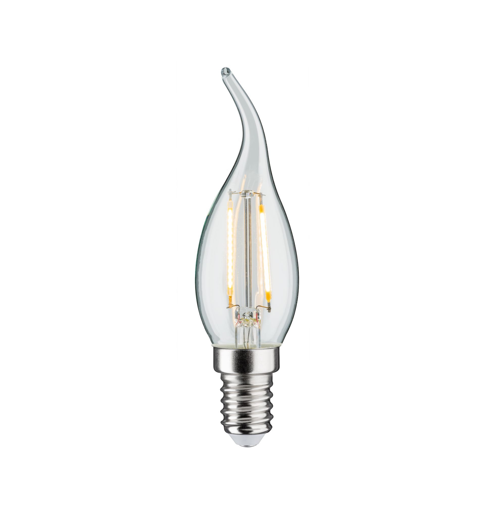 Paulmann 286.86 LED-lamp | E14 | 3W | 250 lumen | 2700K | Kaars | Warm wit