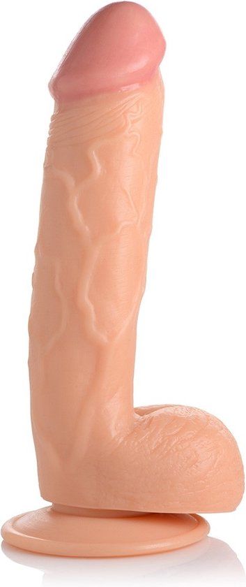 Poppin Dildo 20 cm - Beige