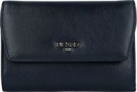 PICARD Leren Portemonnee Bingo Flap Wallet Ocean Blauw