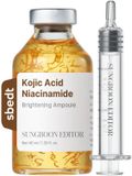 SUNGBOON EDITOR Ampoule éclaircissante à l'acide kojique et à la niacinamide 40ml