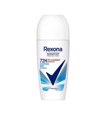Rexona Cotton Dry Roll-On Deodorant - 50ml