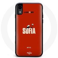 La Casa De Papel Etui voor iPhone XS Sofia Maniacase
