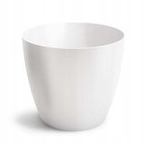 Don-Plast Klassieke Witte Matte Plantenbak 18 cm
