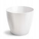 Don-Plast Klassieke Witte Matte Plantenbak 18 cm
