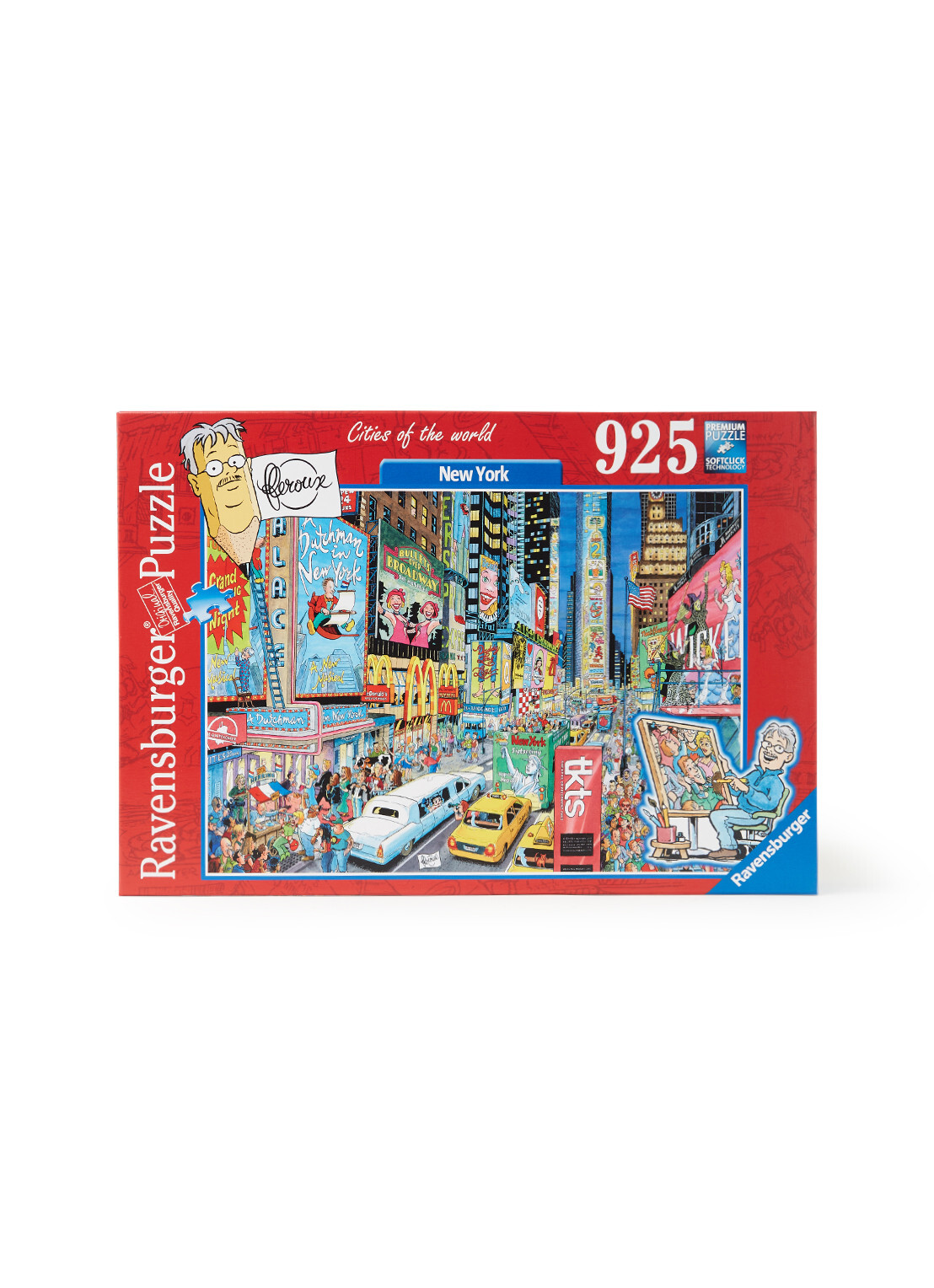 Ravensburger Frans Leroux New York legpuzzel 925 stukjes