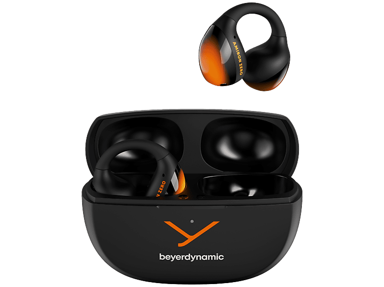 Beyerdynamic Amiron Zero Bt Sport Open-ear Draadloze Sport-oordopjes Zwart/rood
