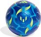 Adidas Messi League ballon de football 5 bleu caoutchouc taille 5