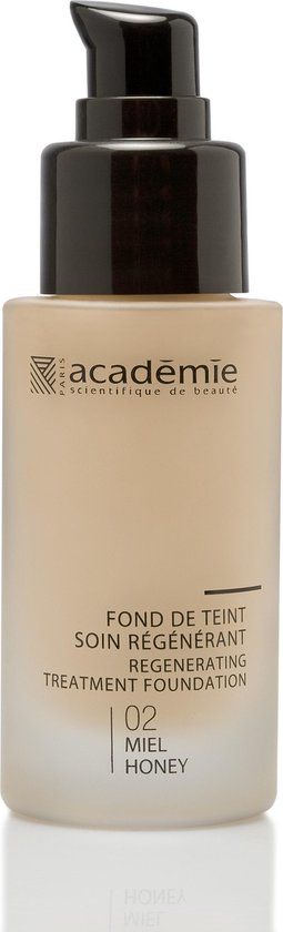 Académie Make-Up Foundation Regenerating Treatment Foundation 02 Honey - 30ml