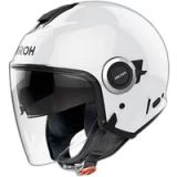 Airoh Helyos Color Wit Gloss Jethelm - Maat XL - Helm