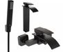 Mexen Aries R77 set de bain, noir