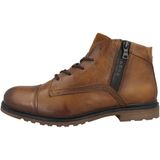 Bugatti Vittore Veterschoenen Hoog - Cognac - Maat 42