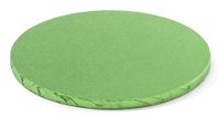 Decora 0931939 Taartstandaard Groen Rond 25 cm