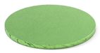 Decora 0931939 Taartstandaard Groen Rond 25 cm