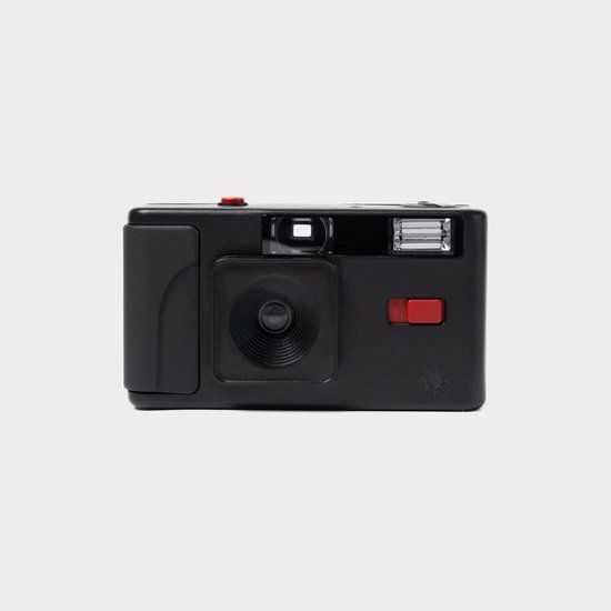 Long Weekend 35mm Film Camera Black