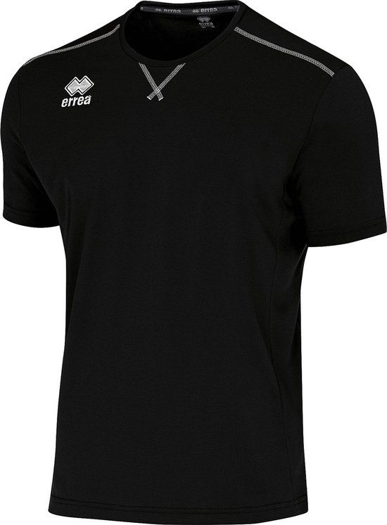 Errea Everton T-Shirt Mc Jr - Zwart - Maat 128 - Kinderen