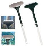 Icecat Brosse de nettoyage pour cadres de fenêtre et moustiquaires 2 en 1