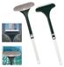 Icecat Brosse de nettoyage pour cadres de fenêtre et moustiquaires 2 en 1