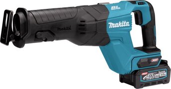 Makita JR001GM201 40V Li-Ion accu reciprozaag set (2x 4,0Ah) in Mbox - 255x130mm - koolborstelloos