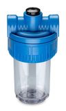 WK - Lege container voor waterfiltratie van 5 inch met 1/2 inch aansluitingen