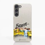 IK Start Coque de Téléphone Compostable Samsung Galaxy S23 Plus/Pro - Fibriva™s Modèle joueurs
